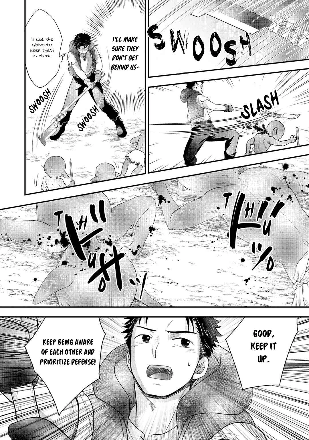 Isekai ni Kita Mitai dakedo Dou Sureba Yoi no Darou ~Shachiku SE no My Pace Boukenki~ Chapter 17 - Page 9