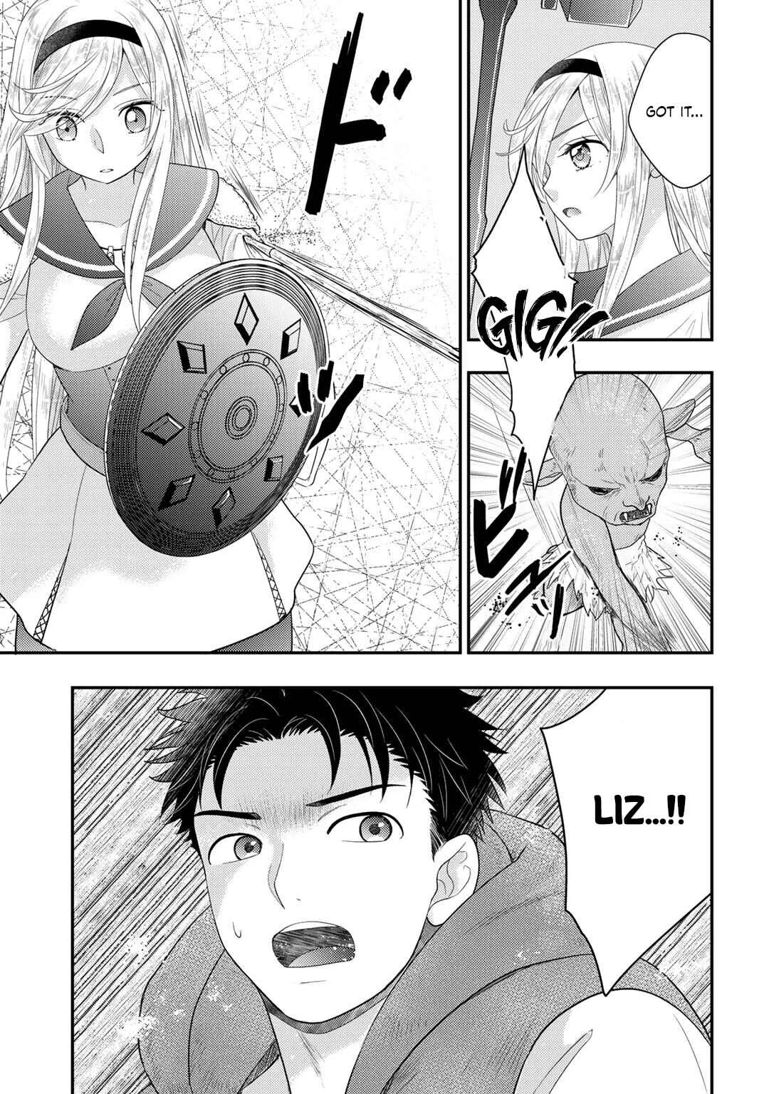 Isekai ni Kita Mitai dakedo Dou Sureba Yoi no Darou ~Shachiku SE no My Pace Boukenki~ Chapter 17 - Page 10