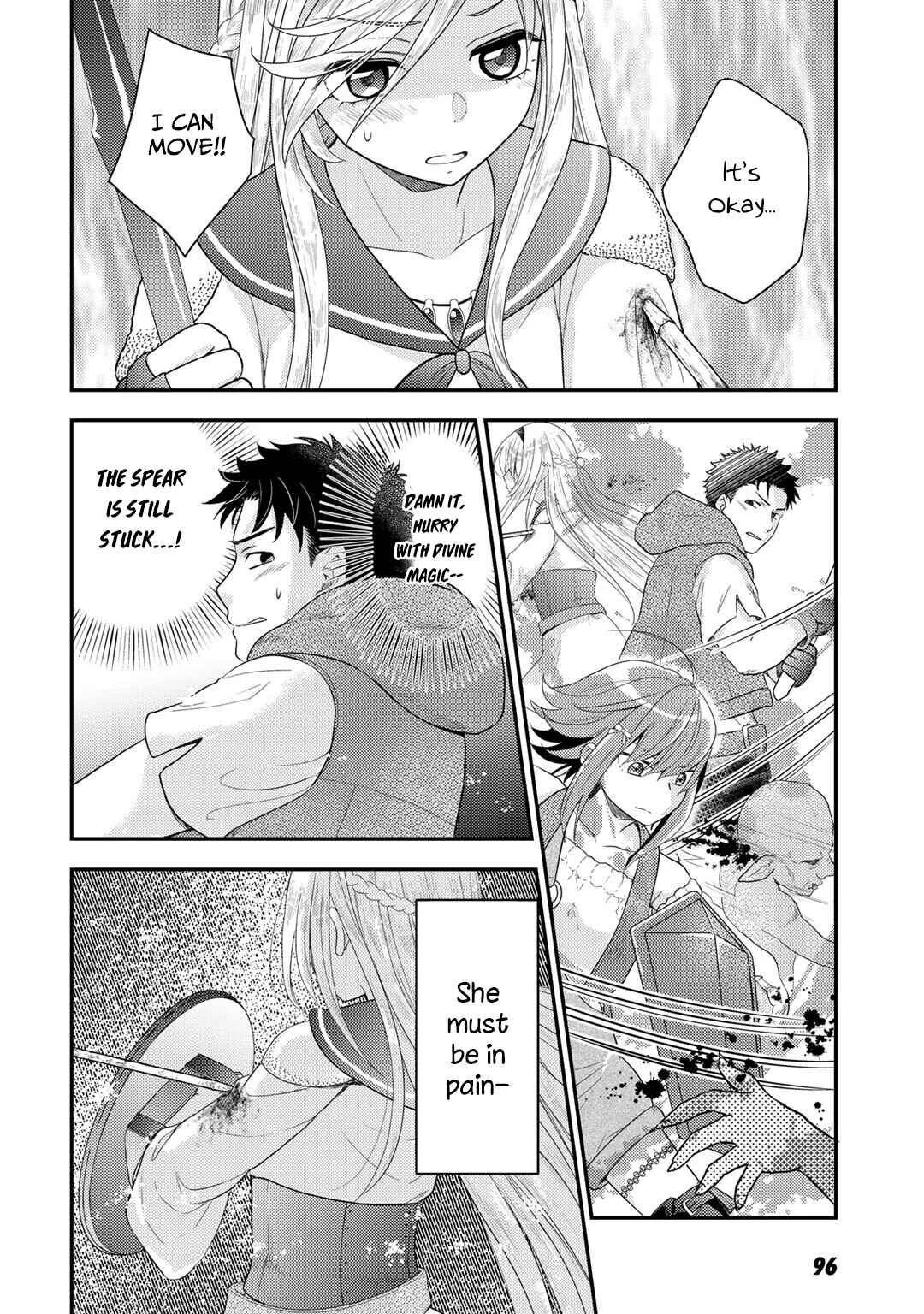 Isekai ni Kita Mitai dakedo Dou Sureba Yoi no Darou ~Shachiku SE no My Pace Boukenki~ Chapter 17 - Page 11