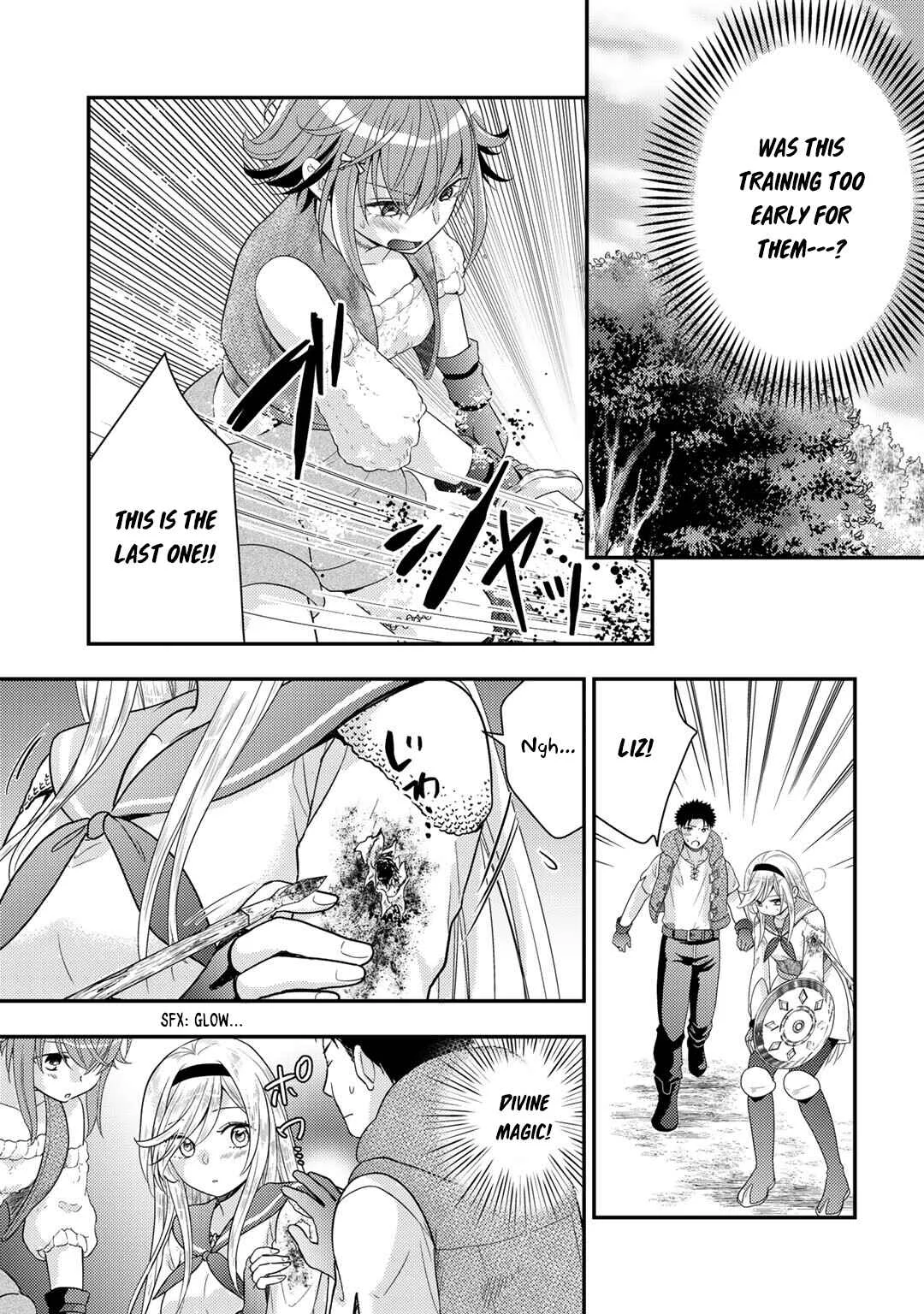 Isekai ni Kita Mitai dakedo Dou Sureba Yoi no Darou ~Shachiku SE no My Pace Boukenki~ Chapter 17 - Page 12