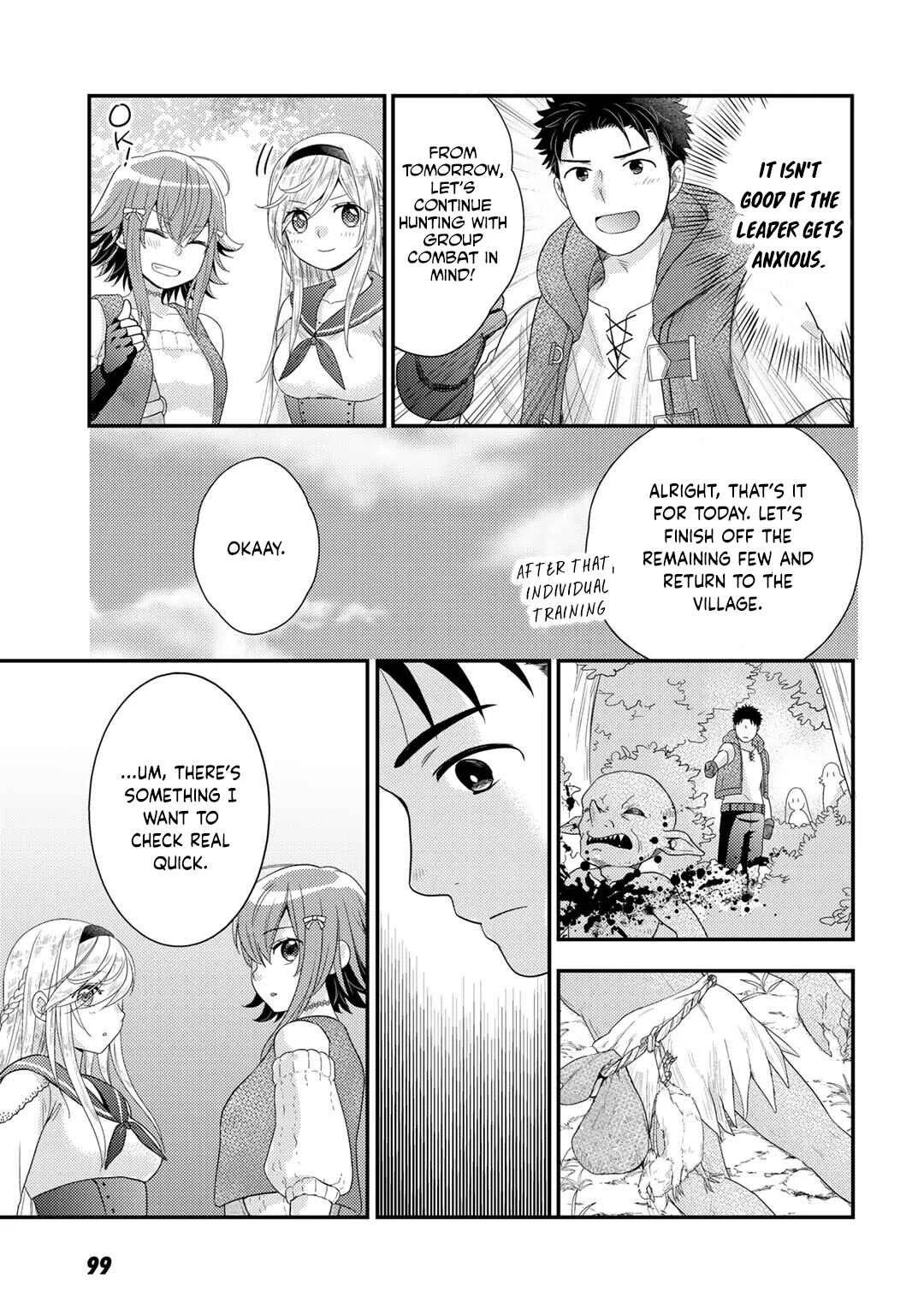 Isekai ni Kita Mitai dakedo Dou Sureba Yoi no Darou ~Shachiku SE no My Pace Boukenki~ Chapter 17 - Page 14