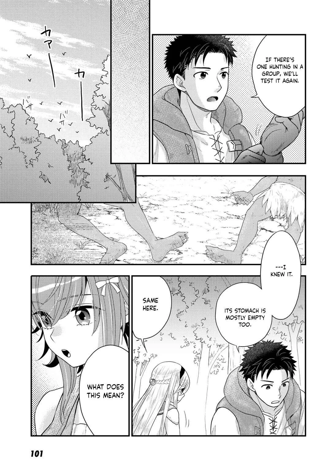 Isekai ni Kita Mitai dakedo Dou Sureba Yoi no Darou ~Shachiku SE no My Pace Boukenki~ Chapter 17 - Page 16