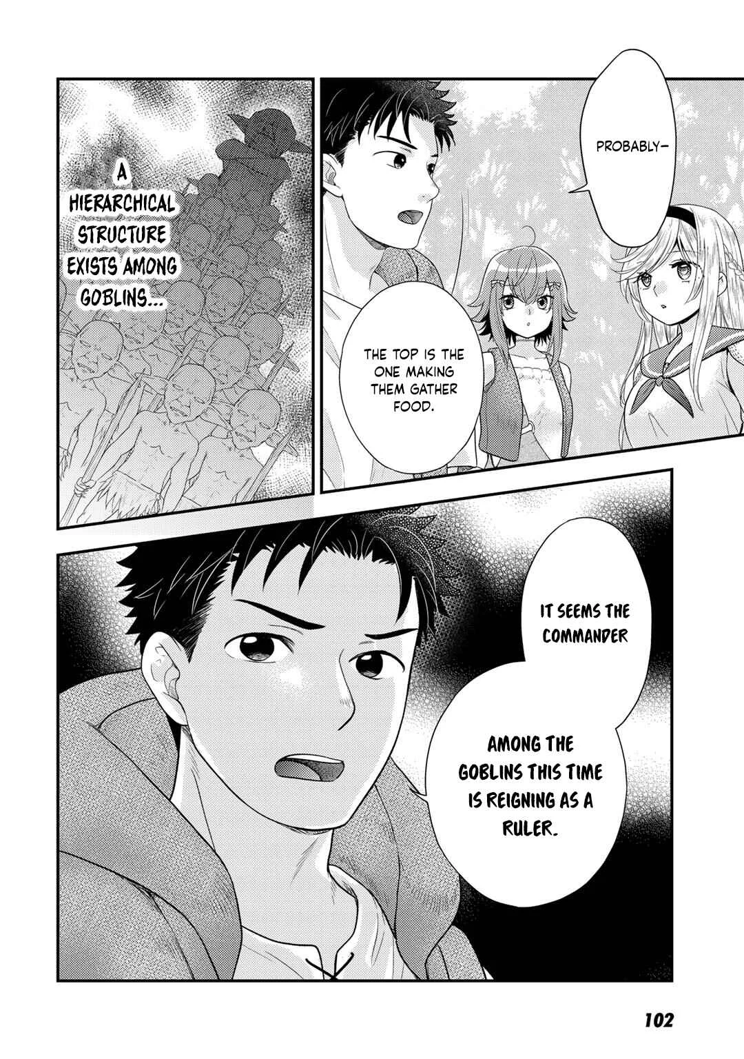 Isekai ni Kita Mitai dakedo Dou Sureba Yoi no Darou ~Shachiku SE no My Pace Boukenki~ Chapter 17 - Page 17