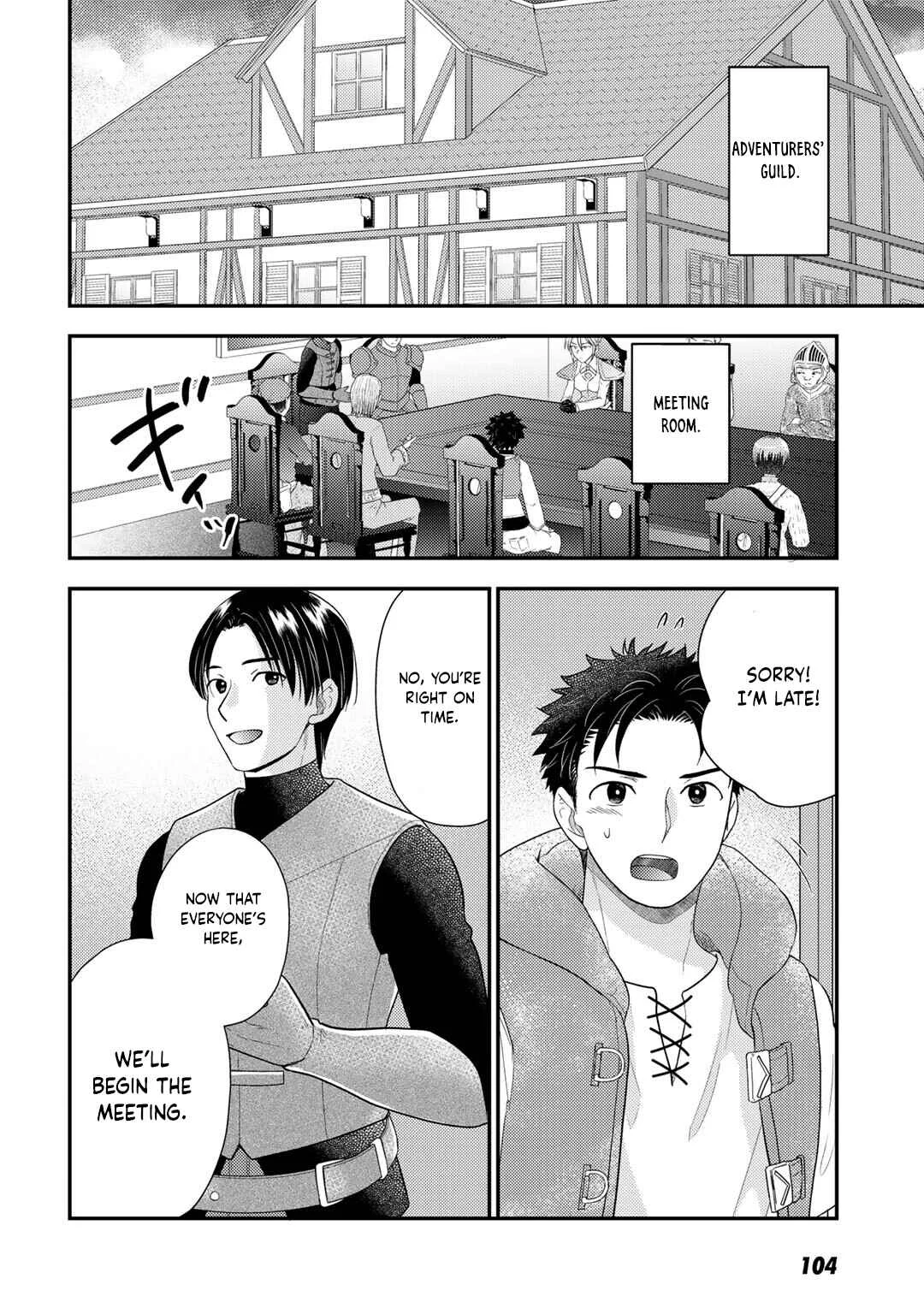 Isekai ni Kita Mitai dakedo Dou Sureba Yoi no Darou ~Shachiku SE no My Pace Boukenki~ Chapter 18 - Page 1