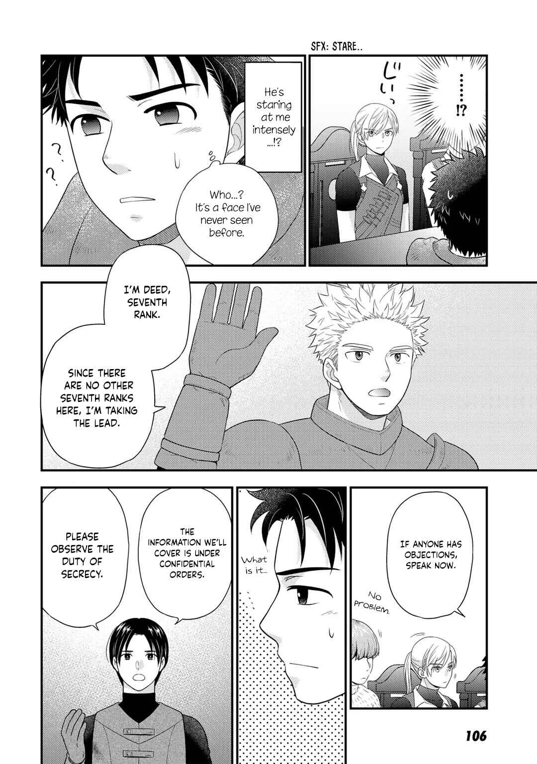Isekai ni Kita Mitai dakedo Dou Sureba Yoi no Darou ~Shachiku SE no My Pace Boukenki~ Chapter 18 - Page 3