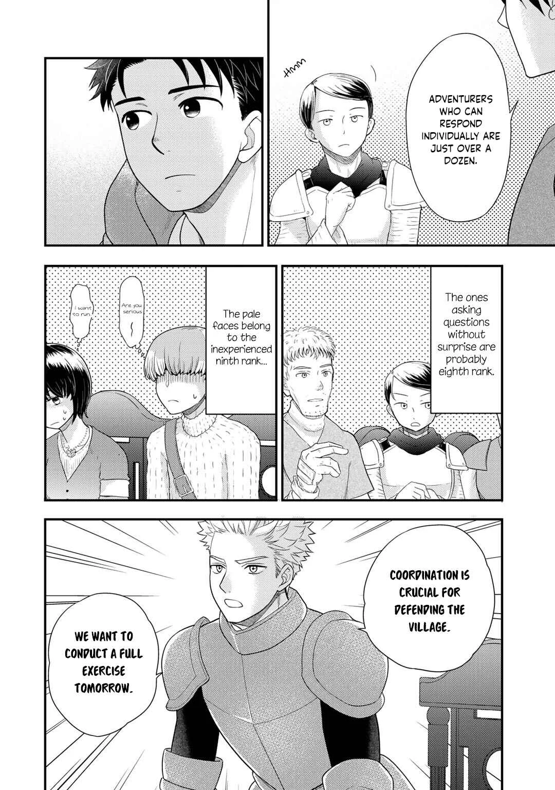 Isekai ni Kita Mitai dakedo Dou Sureba Yoi no Darou ~Shachiku SE no My Pace Boukenki~ Chapter 18 - Page 5
