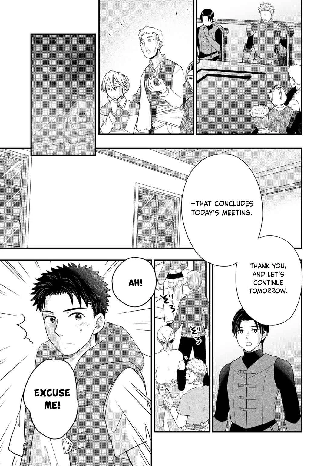 Isekai ni Kita Mitai dakedo Dou Sureba Yoi no Darou ~Shachiku SE no My Pace Boukenki~ Chapter 18 - Page 8