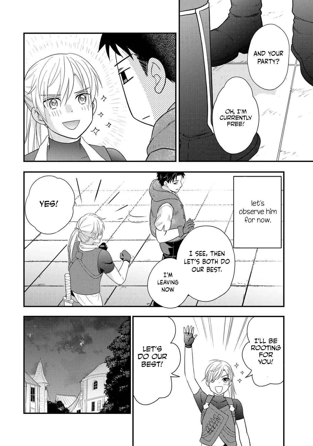 Isekai ni Kita Mitai dakedo Dou Sureba Yoi no Darou ~Shachiku SE no My Pace Boukenki~ Chapter 18 - Page 11