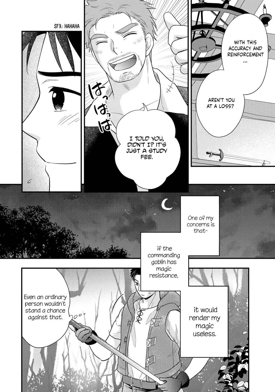 Isekai ni Kita Mitai dakedo Dou Sureba Yoi no Darou ~Shachiku SE no My Pace Boukenki~ Chapter 18 - Page 13
