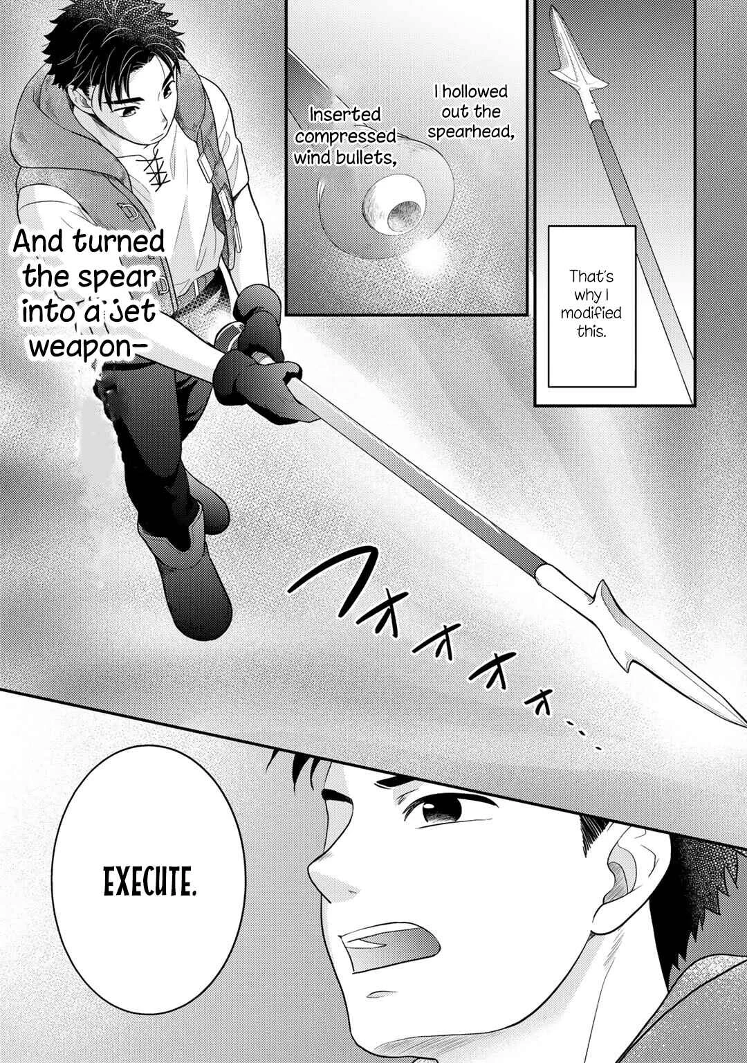 Isekai ni Kita Mitai dakedo Dou Sureba Yoi no Darou ~Shachiku SE no My Pace Boukenki~ Chapter 18 - Page 14