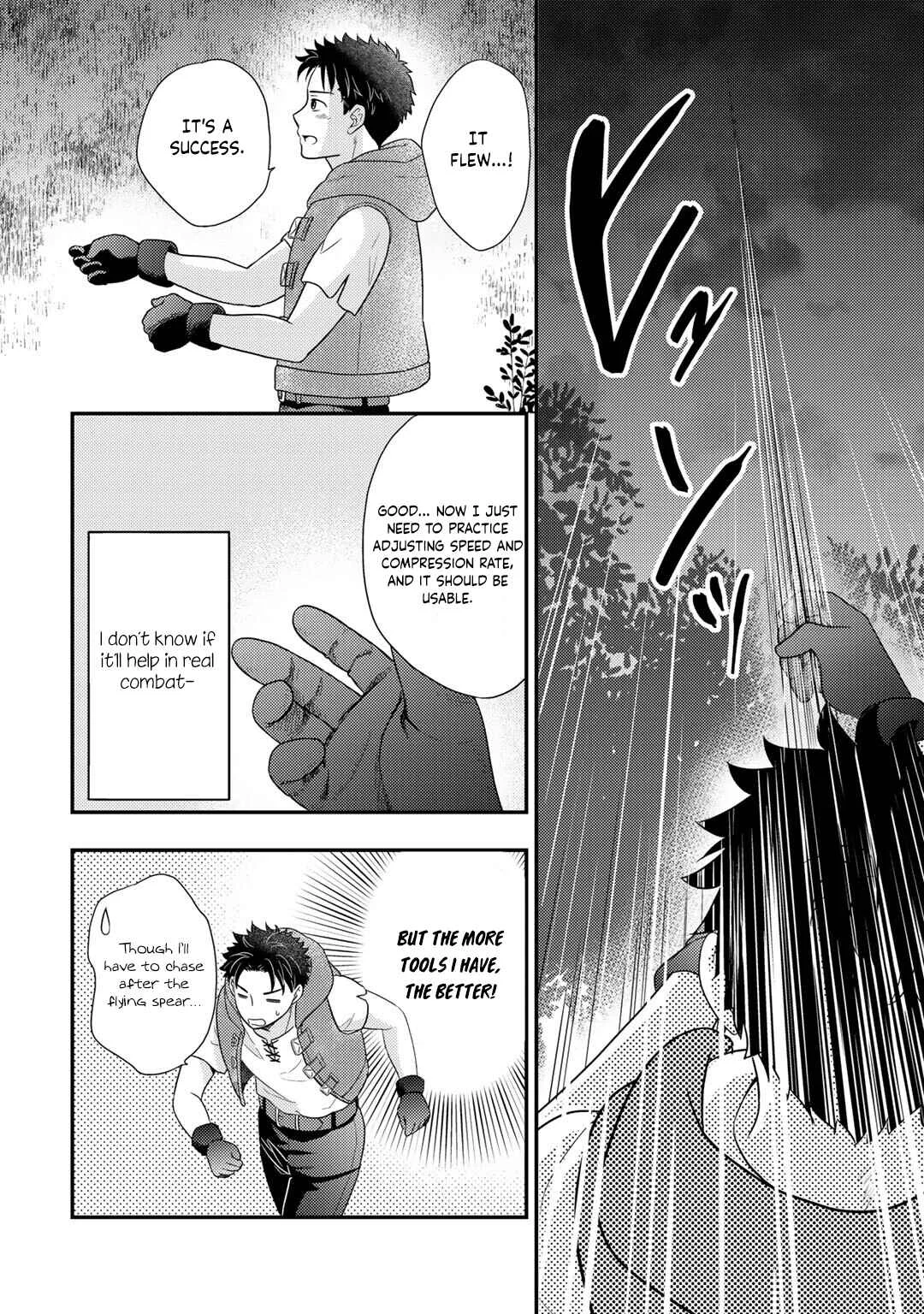 Isekai ni Kita Mitai dakedo Dou Sureba Yoi no Darou ~Shachiku SE no My Pace Boukenki~ Chapter 18 - Page 15