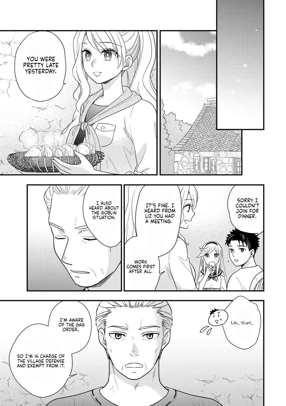 Isekai ni Kita Mitai dakedo Dou Sureba Yoi no Darou ~Shachiku SE no My Pace Boukenki~ Chapter 18 - Page 16