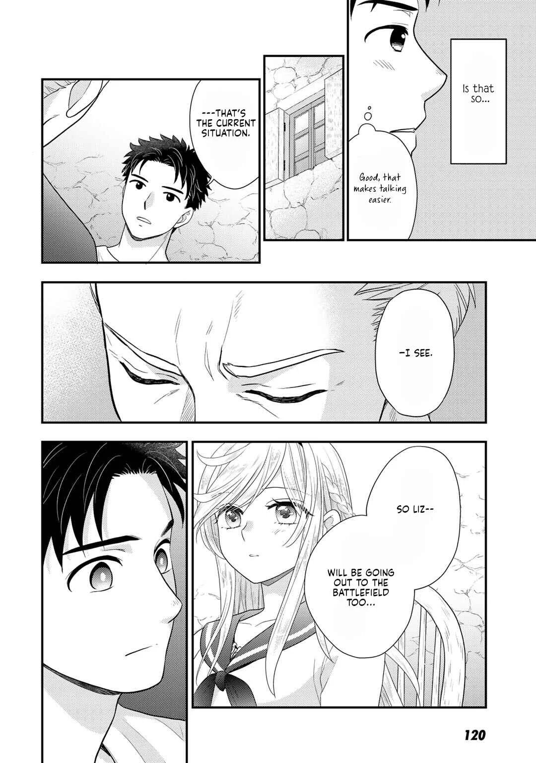 Isekai ni Kita Mitai dakedo Dou Sureba Yoi no Darou ~Shachiku SE no My Pace Boukenki~ Chapter 18 - Page 17