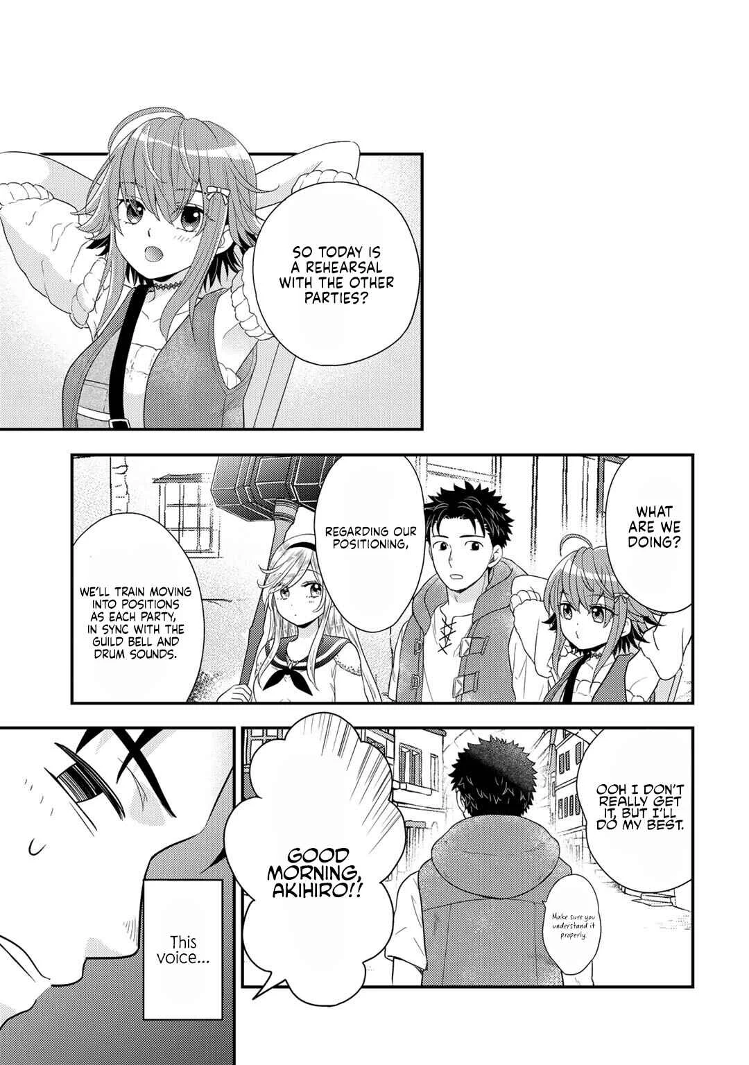 Isekai ni Kita Mitai dakedo Dou Sureba Yoi no Darou ~Shachiku SE no My Pace Boukenki~ Chapter 18 - Page 20