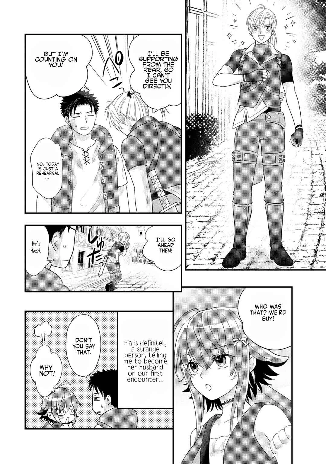 Isekai ni Kita Mitai dakedo Dou Sureba Yoi no Darou ~Shachiku SE no My Pace Boukenki~ Chapter 18 - Page 21