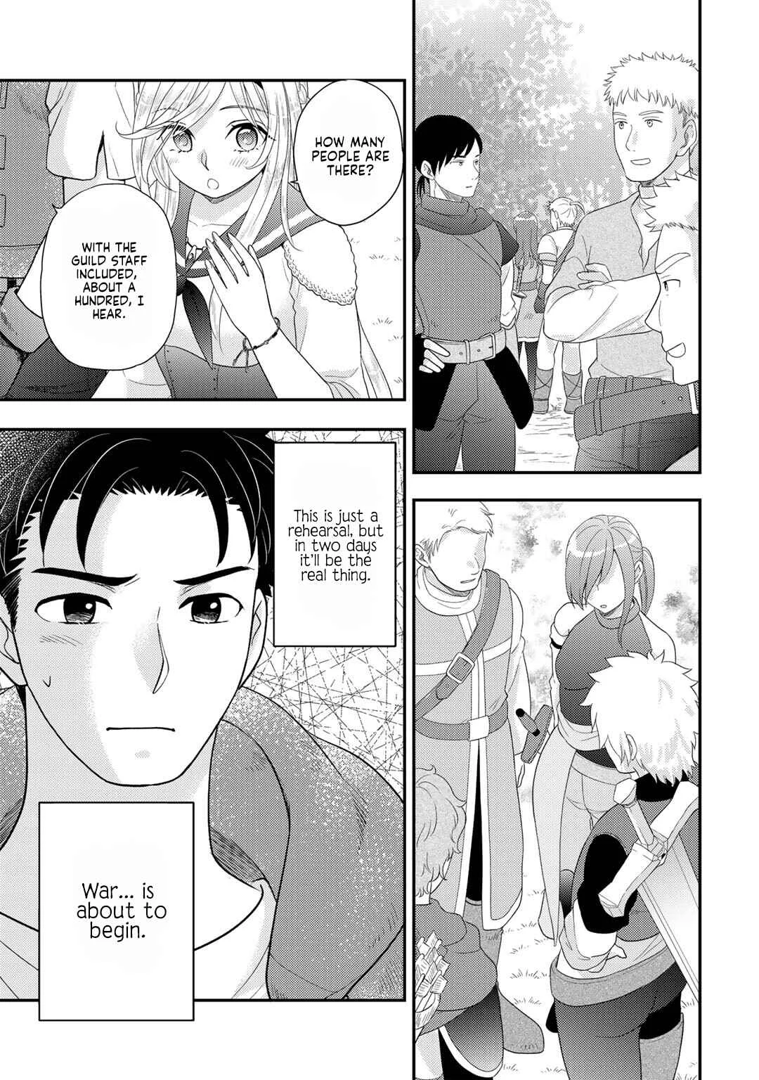 Isekai ni Kita Mitai dakedo Dou Sureba Yoi no Darou ~Shachiku SE no My Pace Boukenki~ Chapter 18 - Page 22
