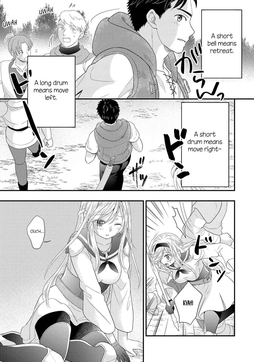 Isekai ni Kita Mitai dakedo Dou Sureba Yoi no Darou ~Shachiku SE no My Pace Boukenki~ Chapter 19 - Page 1