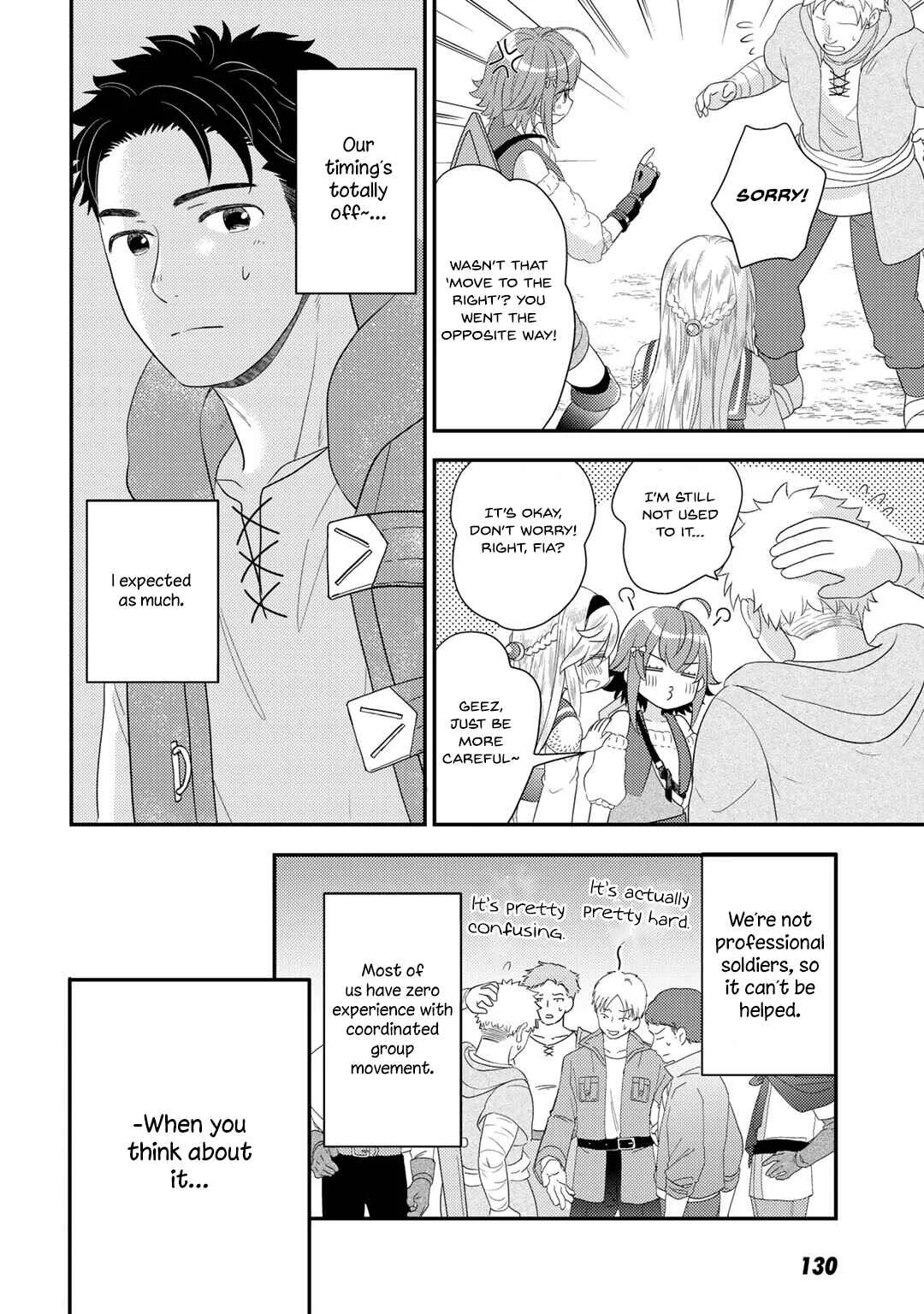 Isekai ni Kita Mitai dakedo Dou Sureba Yoi no Darou ~Shachiku SE no My Pace Boukenki~ Chapter 19 - Page 2