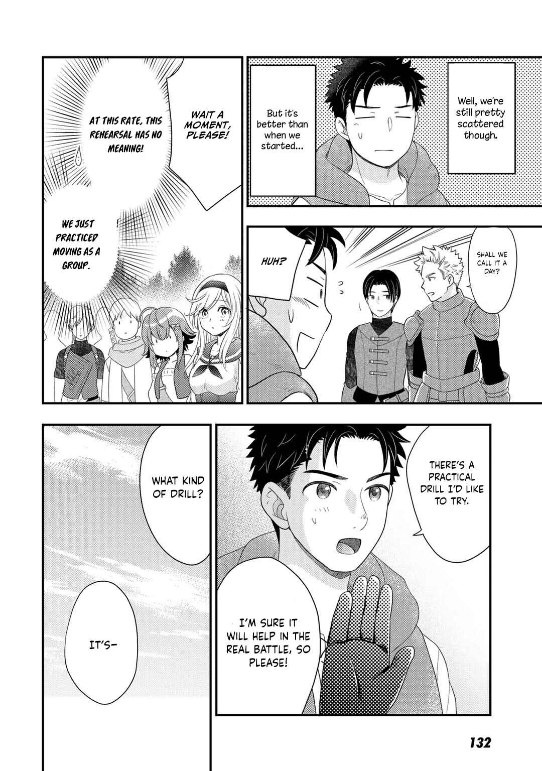 Isekai ni Kita Mitai dakedo Dou Sureba Yoi no Darou ~Shachiku SE no My Pace Boukenki~ Chapter 19 - Page 4
