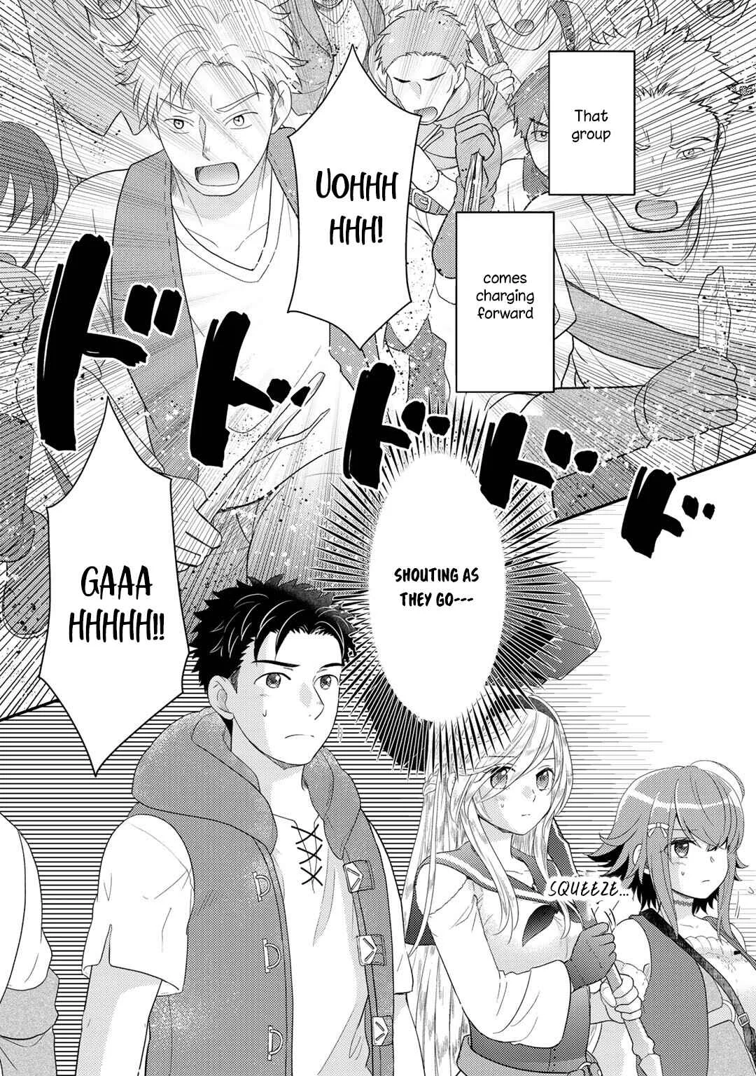 Isekai ni Kita Mitai dakedo Dou Sureba Yoi no Darou ~Shachiku SE no My Pace Boukenki~ Chapter 19 - Page 7