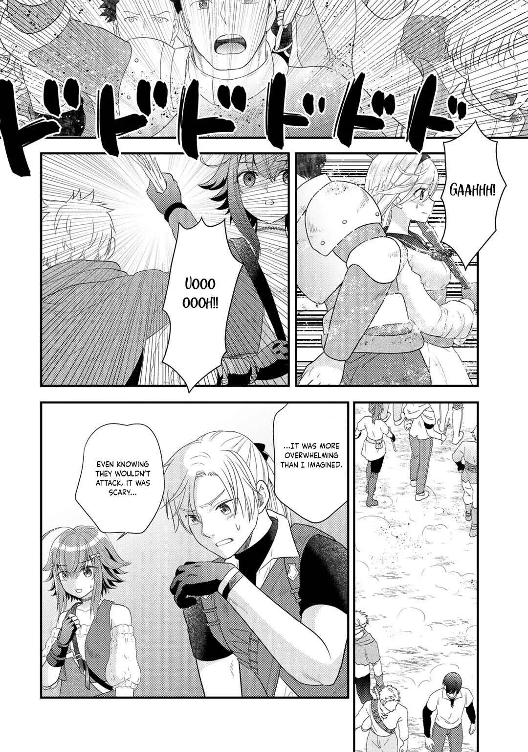 Isekai ni Kita Mitai dakedo Dou Sureba Yoi no Darou ~Shachiku SE no My Pace Boukenki~ Chapter 19 - Page 8