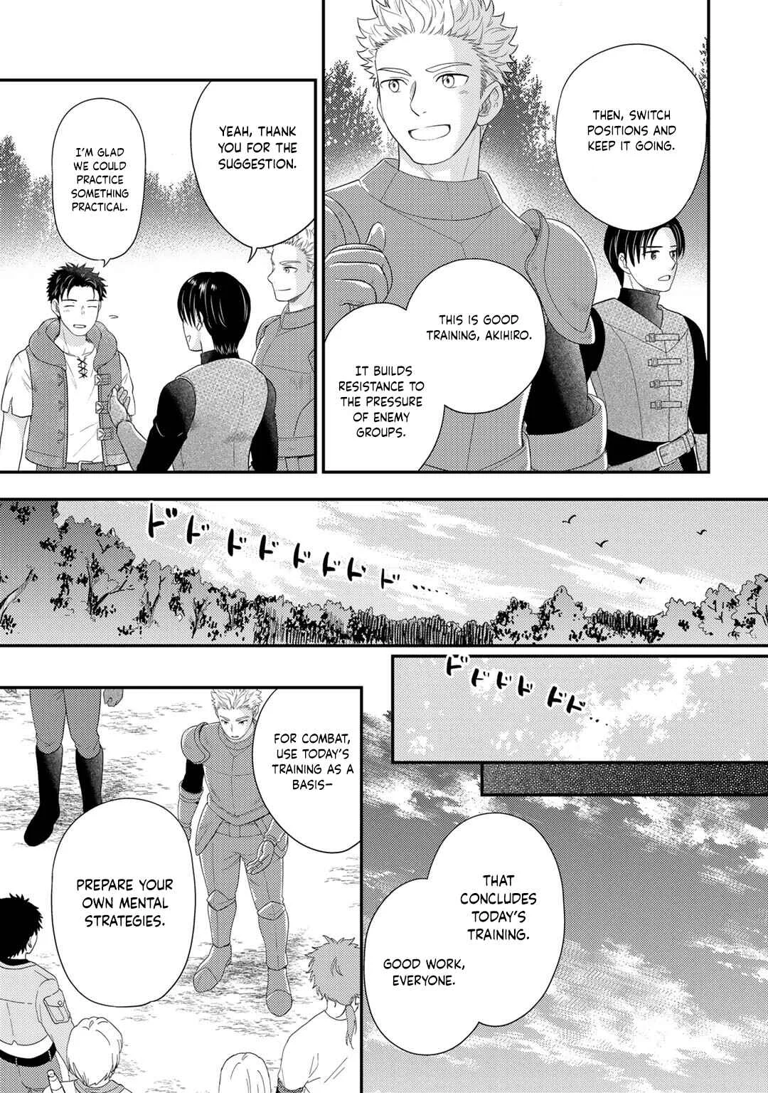 Isekai ni Kita Mitai dakedo Dou Sureba Yoi no Darou ~Shachiku SE no My Pace Boukenki~ Chapter 19 - Page 9