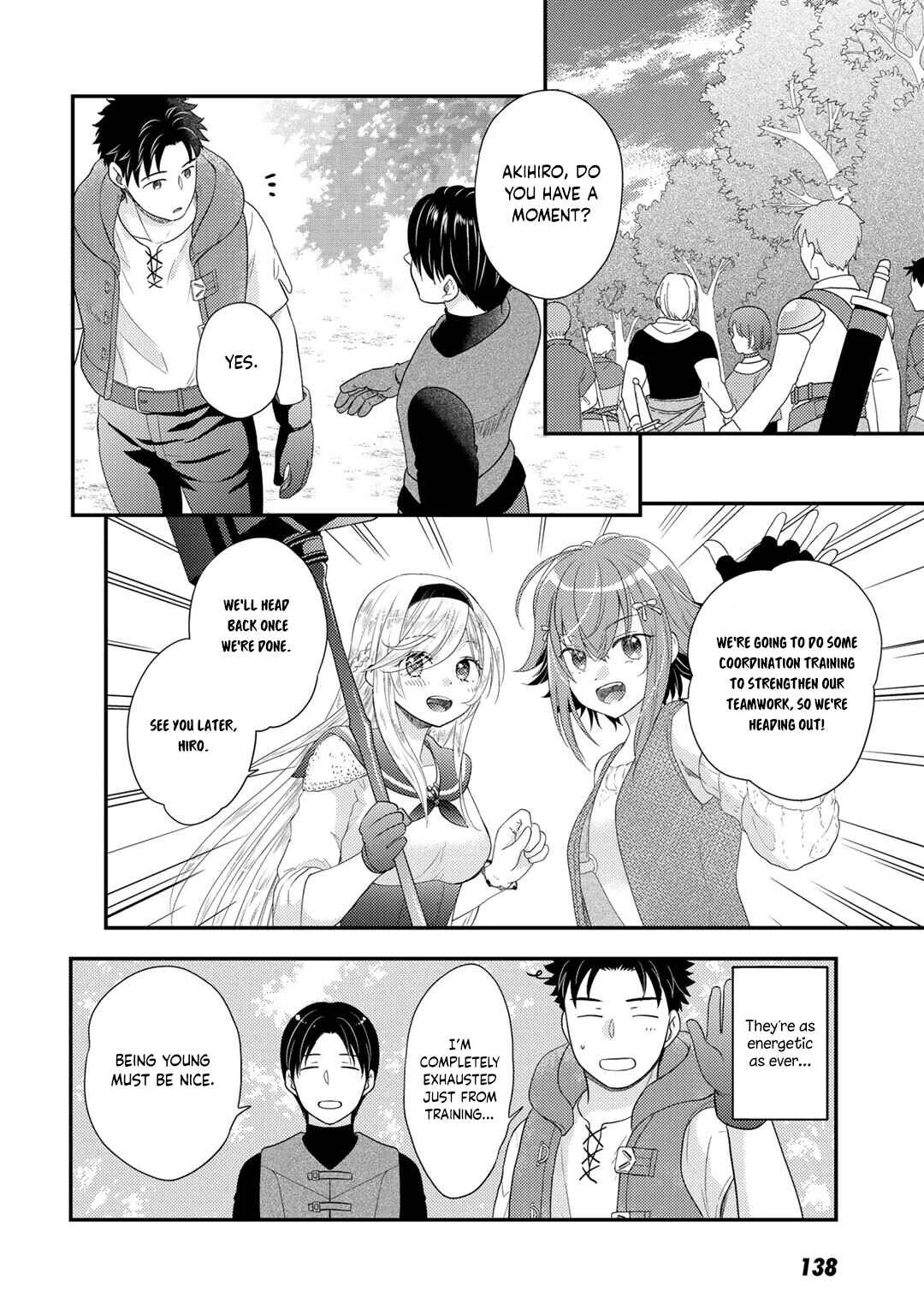 Isekai ni Kita Mitai dakedo Dou Sureba Yoi no Darou ~Shachiku SE no My Pace Boukenki~ Chapter 19 - Page 10