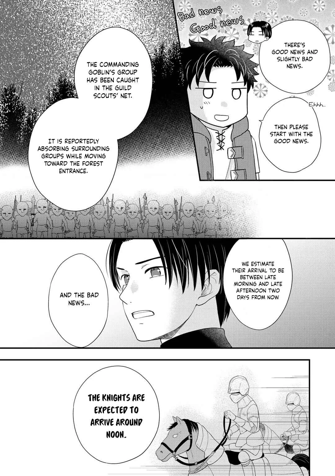 Isekai ni Kita Mitai dakedo Dou Sureba Yoi no Darou ~Shachiku SE no My Pace Boukenki~ Chapter 19 - Page 11