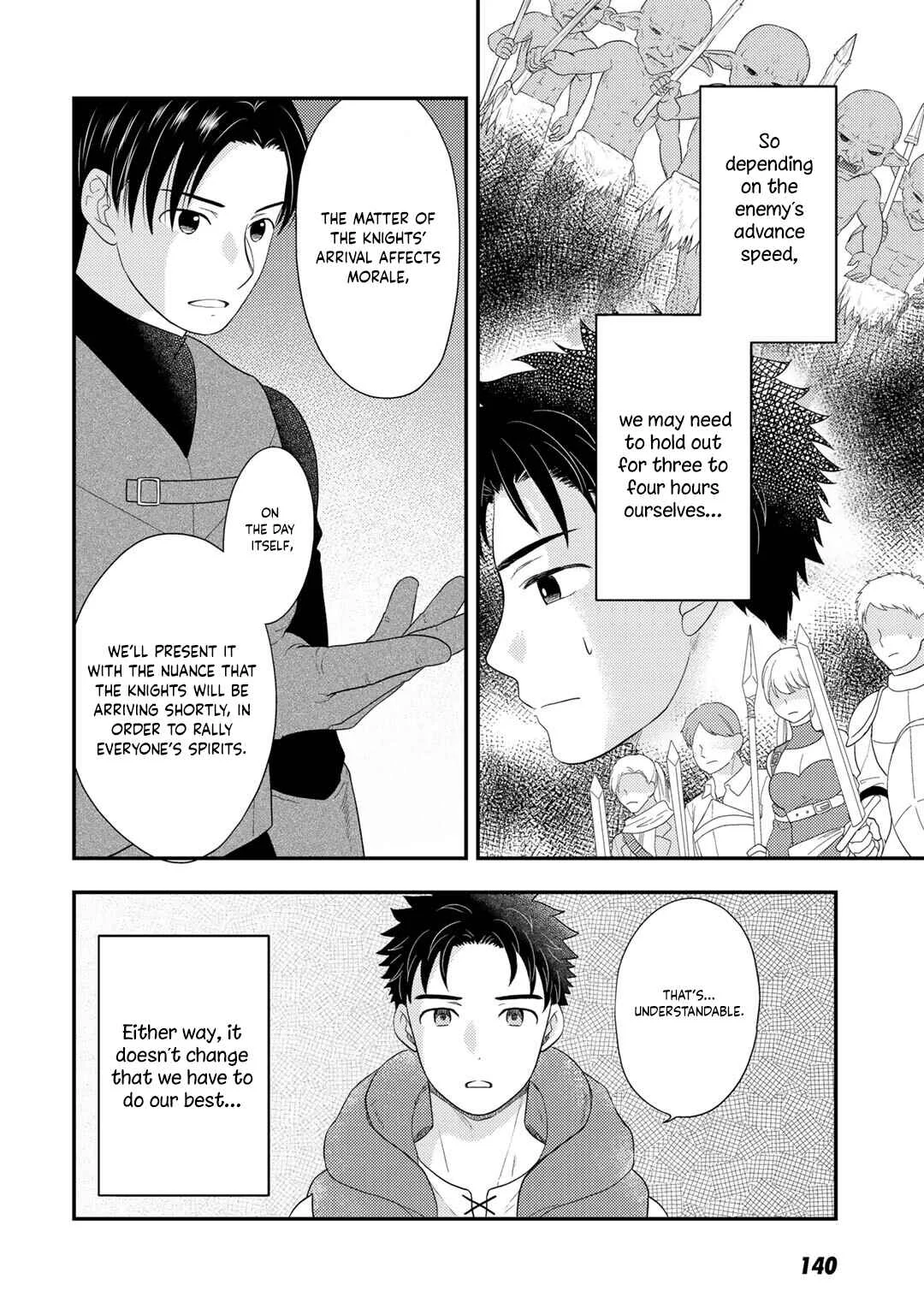 Isekai ni Kita Mitai dakedo Dou Sureba Yoi no Darou ~Shachiku SE no My Pace Boukenki~ Chapter 19 - Page 12