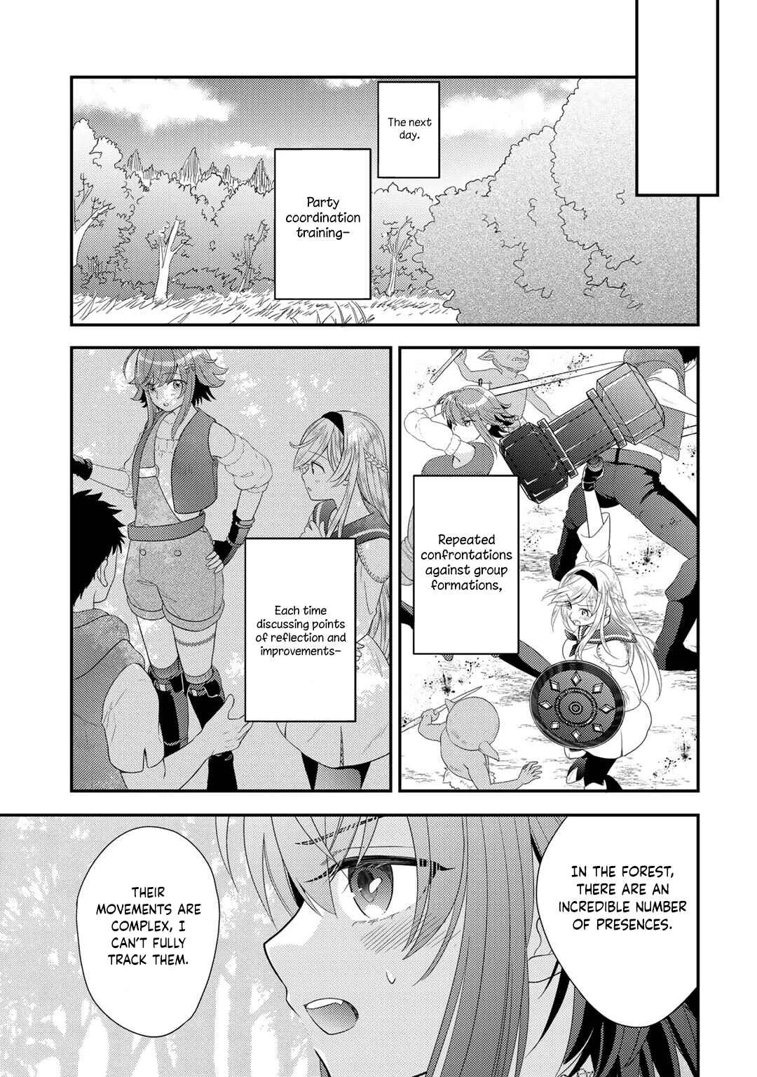 Isekai ni Kita Mitai dakedo Dou Sureba Yoi no Darou ~Shachiku SE no My Pace Boukenki~ Chapter 19 - Page 13