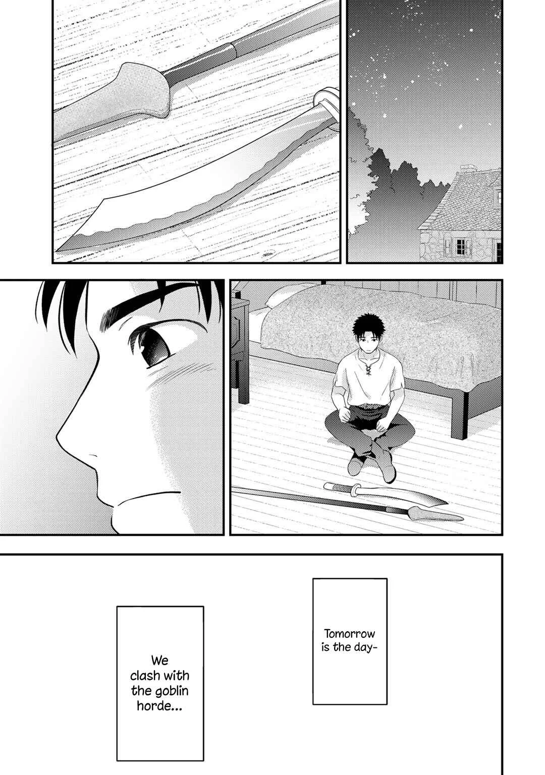 Isekai ni Kita Mitai dakedo Dou Sureba Yoi no Darou ~Shachiku SE no My Pace Boukenki~ Chapter 19 - Page 15