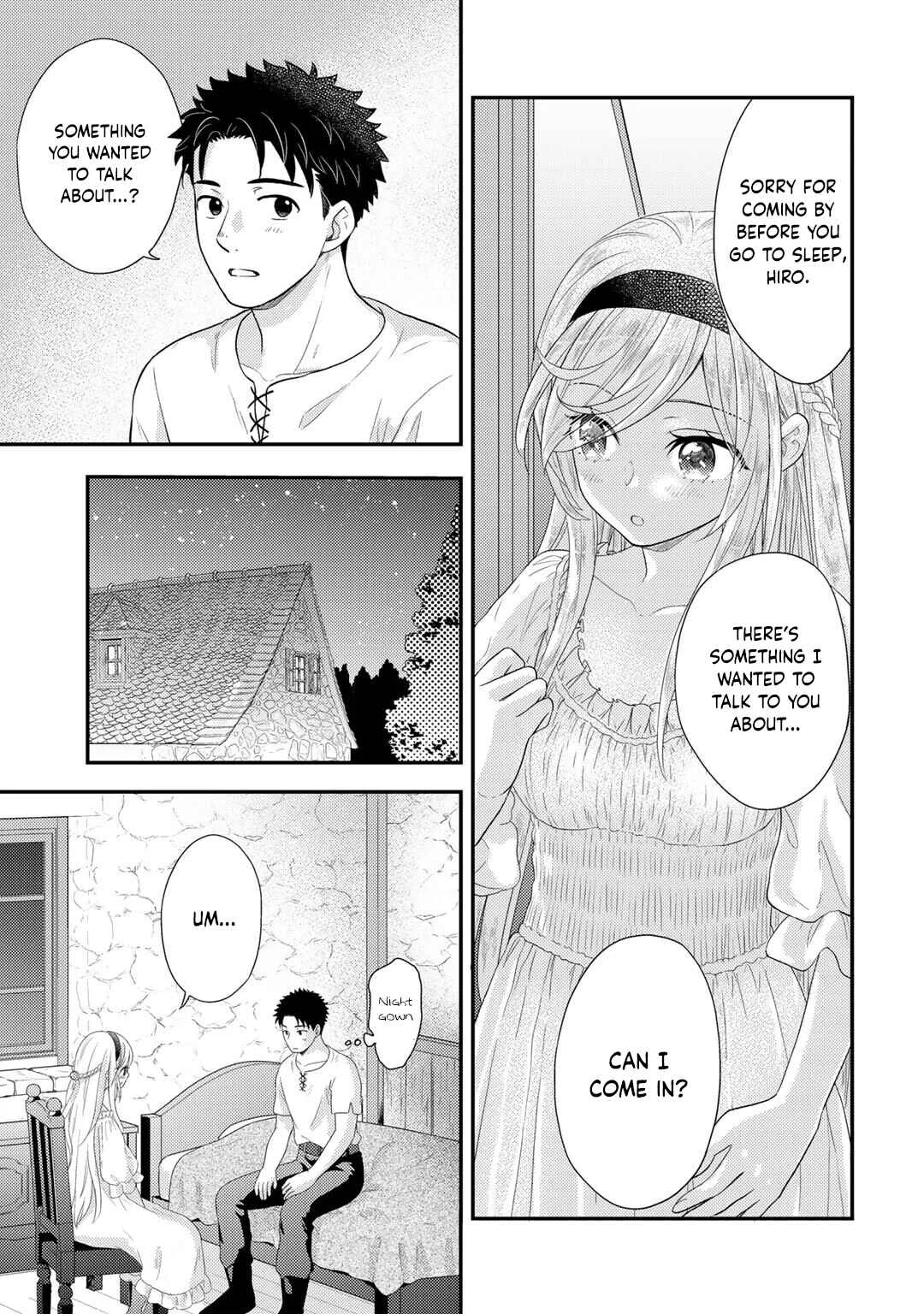 Isekai ni Kita Mitai dakedo Dou Sureba Yoi no Darou ~Shachiku SE no My Pace Boukenki~ Chapter 19 - Page 17