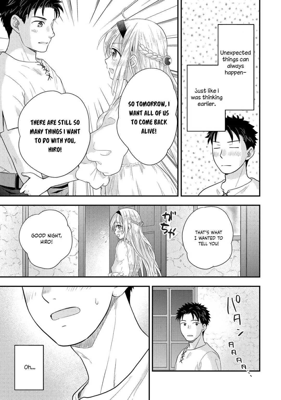 Isekai ni Kita Mitai dakedo Dou Sureba Yoi no Darou ~Shachiku SE no My Pace Boukenki~ Chapter 19 - Page 23