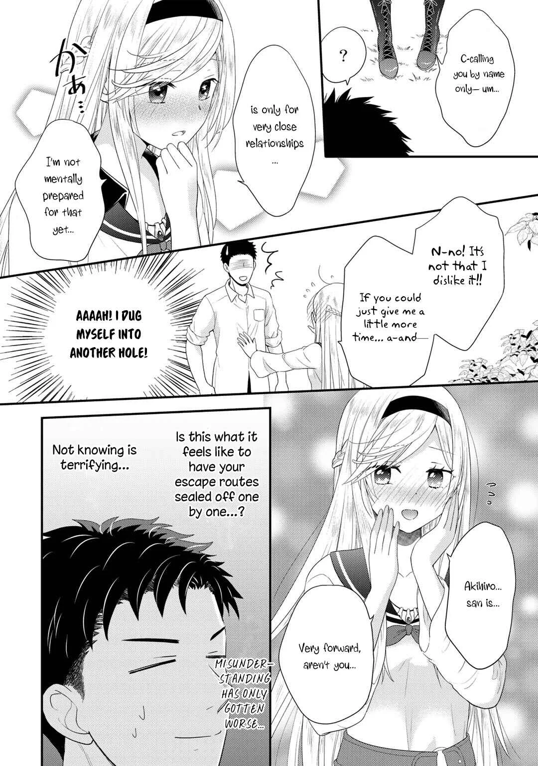 Isekai ni Kita Mitai dakedo Dou Sureba Yoi no Darou ~Shachiku SE no My Pace Boukenki~ Chapter 2 - Page 5