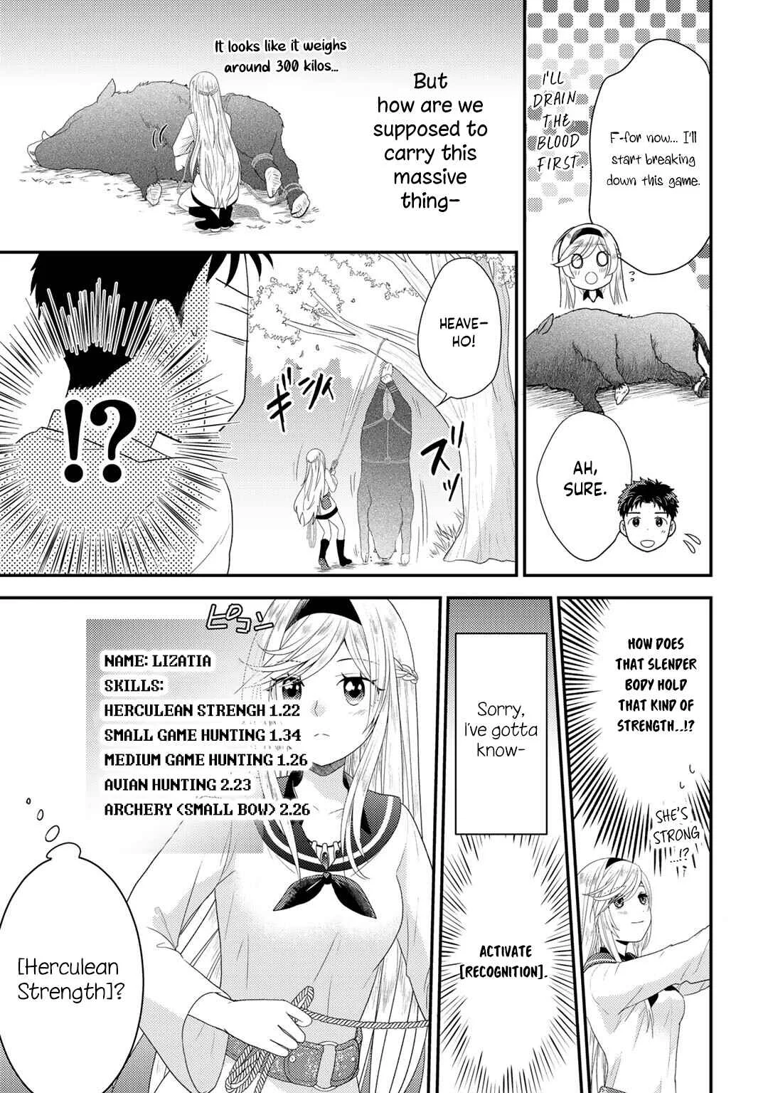 Isekai ni Kita Mitai dakedo Dou Sureba Yoi no Darou ~Shachiku SE no My Pace Boukenki~ Chapter 2 - Page 6