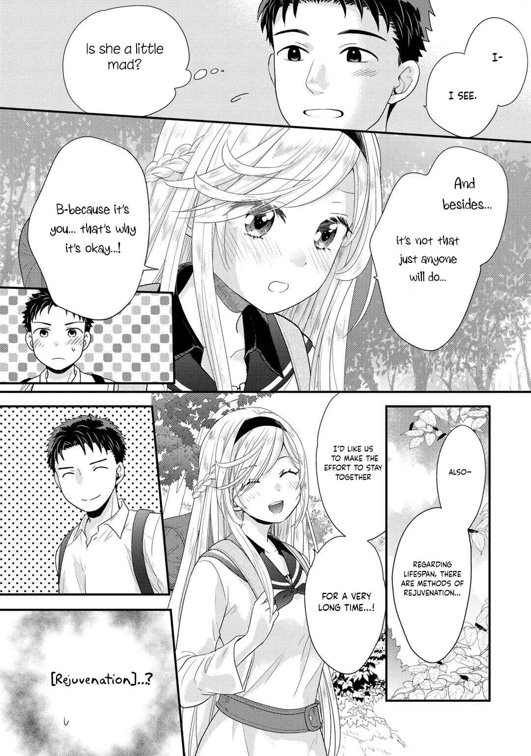 Isekai ni Kita Mitai dakedo Dou Sureba Yoi no Darou ~Shachiku SE no My Pace Boukenki~ Chapter 2 - Page 10