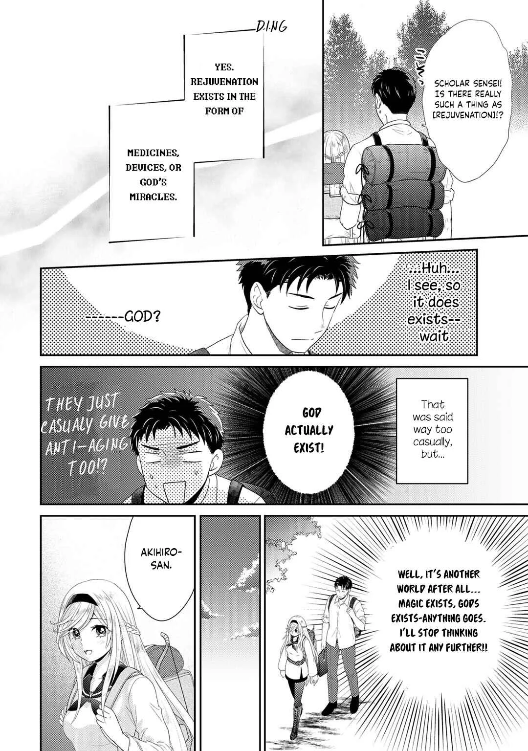 Isekai ni Kita Mitai dakedo Dou Sureba Yoi no Darou ~Shachiku SE no My Pace Boukenki~ Chapter 2 - Page 11