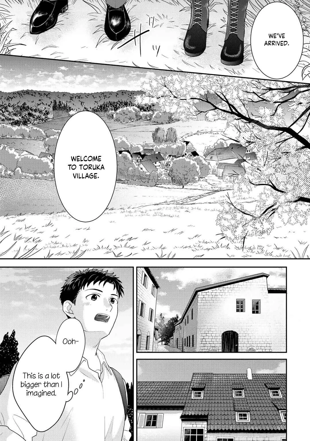 Isekai ni Kita Mitai dakedo Dou Sureba Yoi no Darou ~Shachiku SE no My Pace Boukenki~ Chapter 2 - Page 12