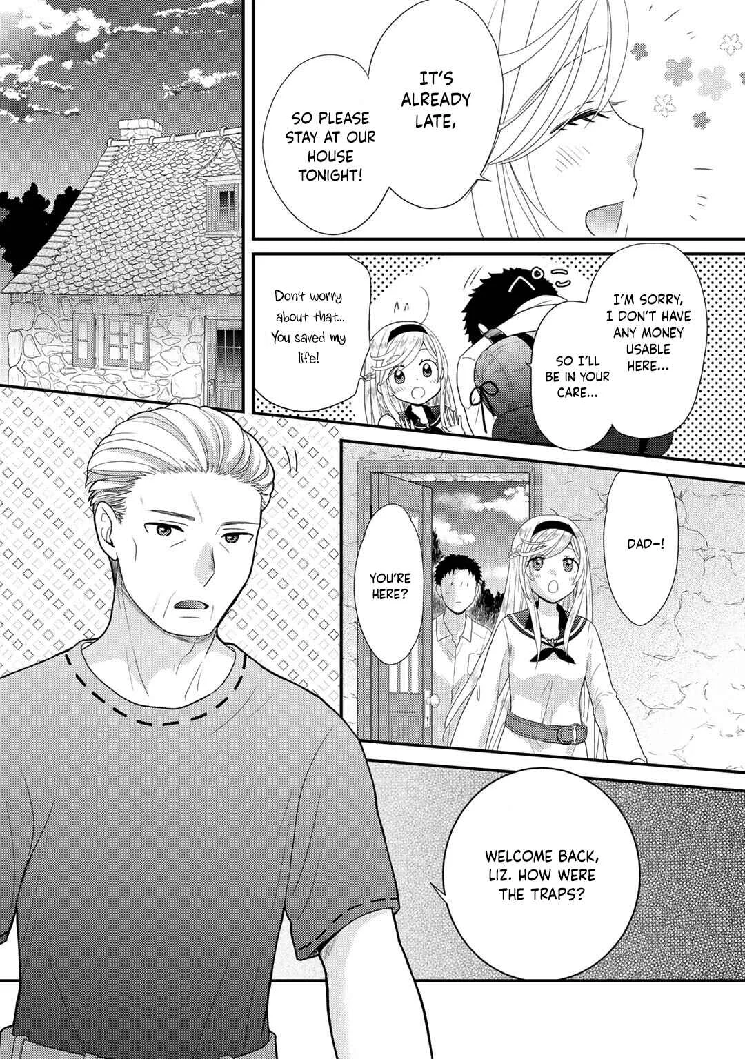 Isekai ni Kita Mitai dakedo Dou Sureba Yoi no Darou ~Shachiku SE no My Pace Boukenki~ Chapter 2 - Page 13