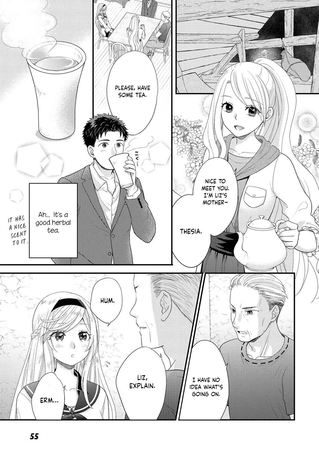 Isekai ni Kita Mitai dakedo Dou Sureba Yoi no Darou ~Shachiku SE no My Pace Boukenki~ Chapter 2 - Page 16