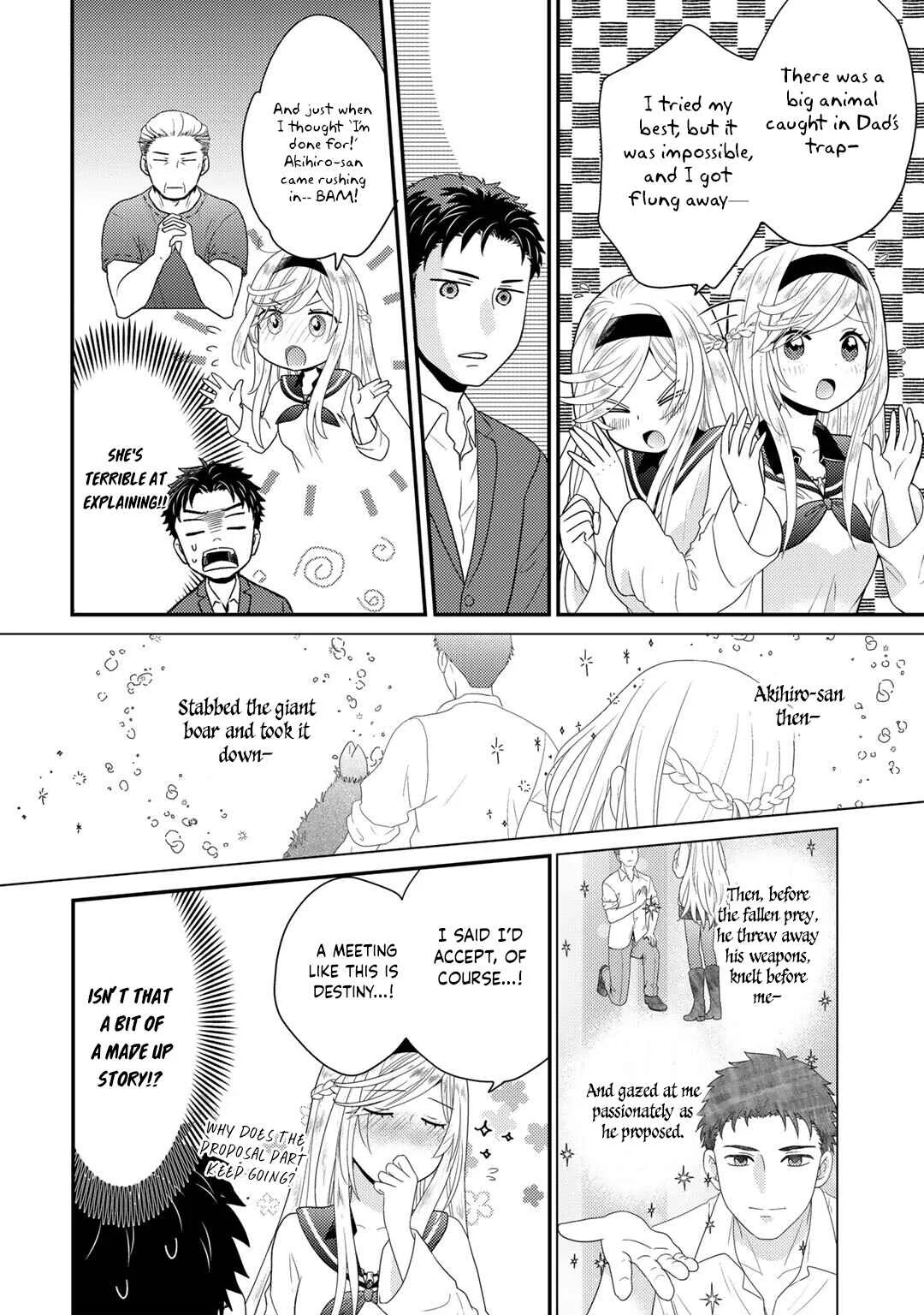 Isekai ni Kita Mitai dakedo Dou Sureba Yoi no Darou ~Shachiku SE no My Pace Boukenki~ Chapter 2 - Page 17