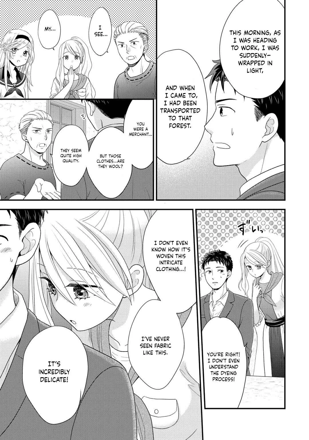 Isekai ni Kita Mitai dakedo Dou Sureba Yoi no Darou ~Shachiku SE no My Pace Boukenki~ Chapter 2 - Page 20