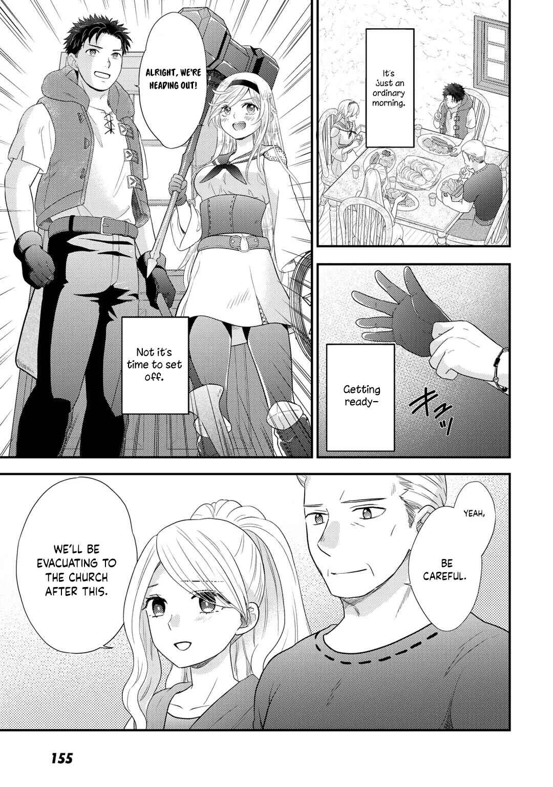 Isekai ni Kita Mitai dakedo Dou Sureba Yoi no Darou ~Shachiku SE no My Pace Boukenki~ Chapter 20 - Page 1