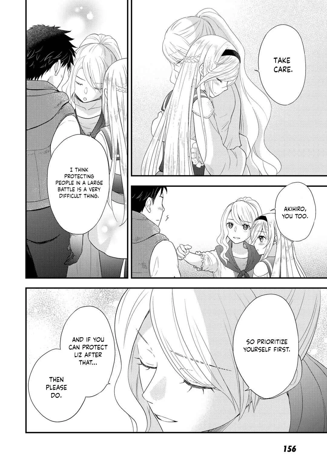 Isekai ni Kita Mitai dakedo Dou Sureba Yoi no Darou ~Shachiku SE no My Pace Boukenki~ Chapter 20 - Page 2