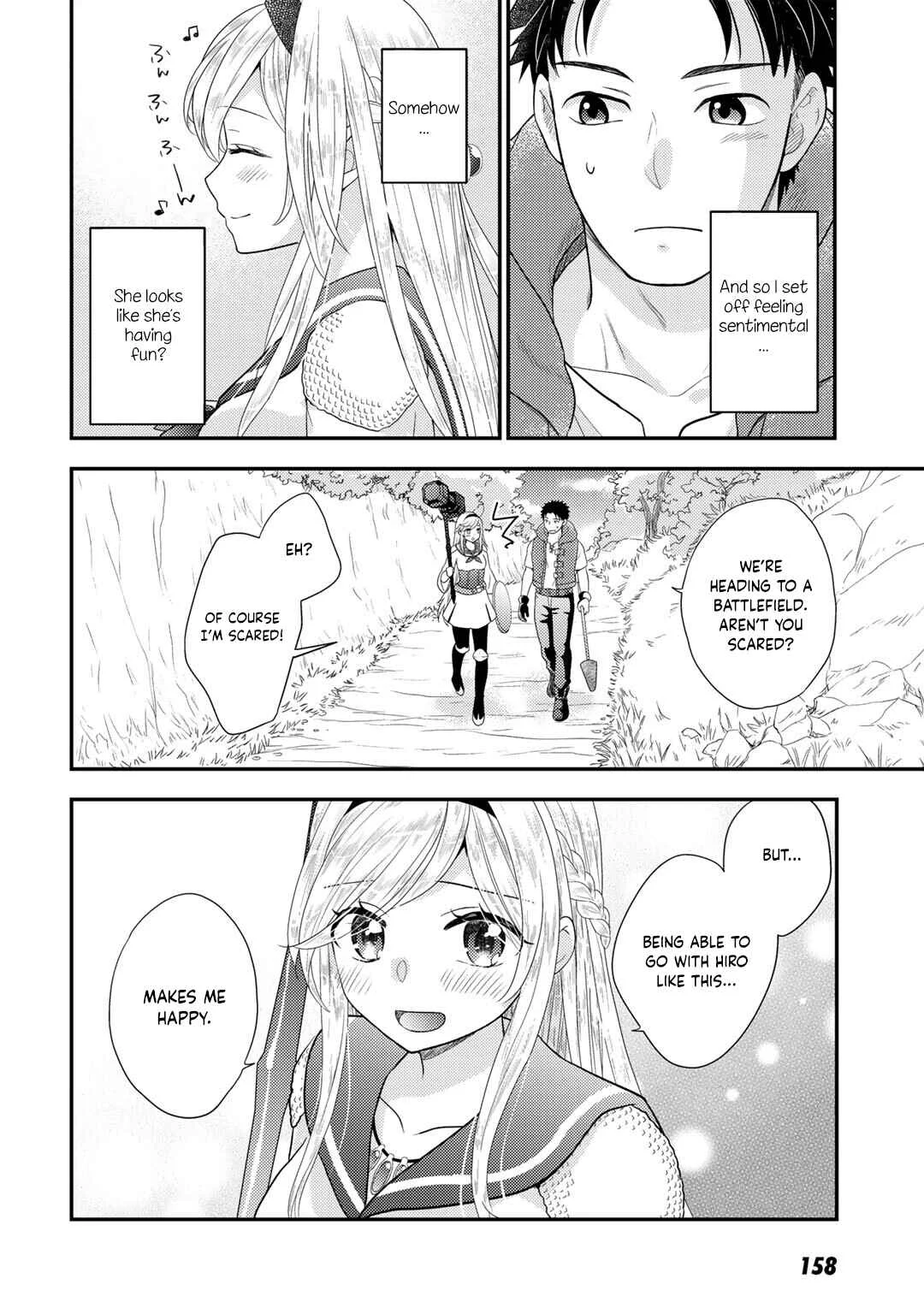 Isekai ni Kita Mitai dakedo Dou Sureba Yoi no Darou ~Shachiku SE no My Pace Boukenki~ Chapter 20 - Page 4