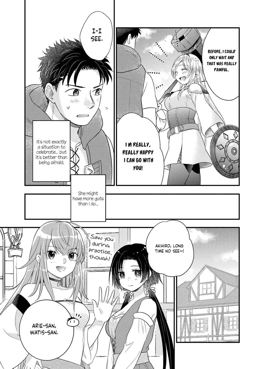 Isekai ni Kita Mitai dakedo Dou Sureba Yoi no Darou ~Shachiku SE no My Pace Boukenki~ Chapter 20 - Page 5