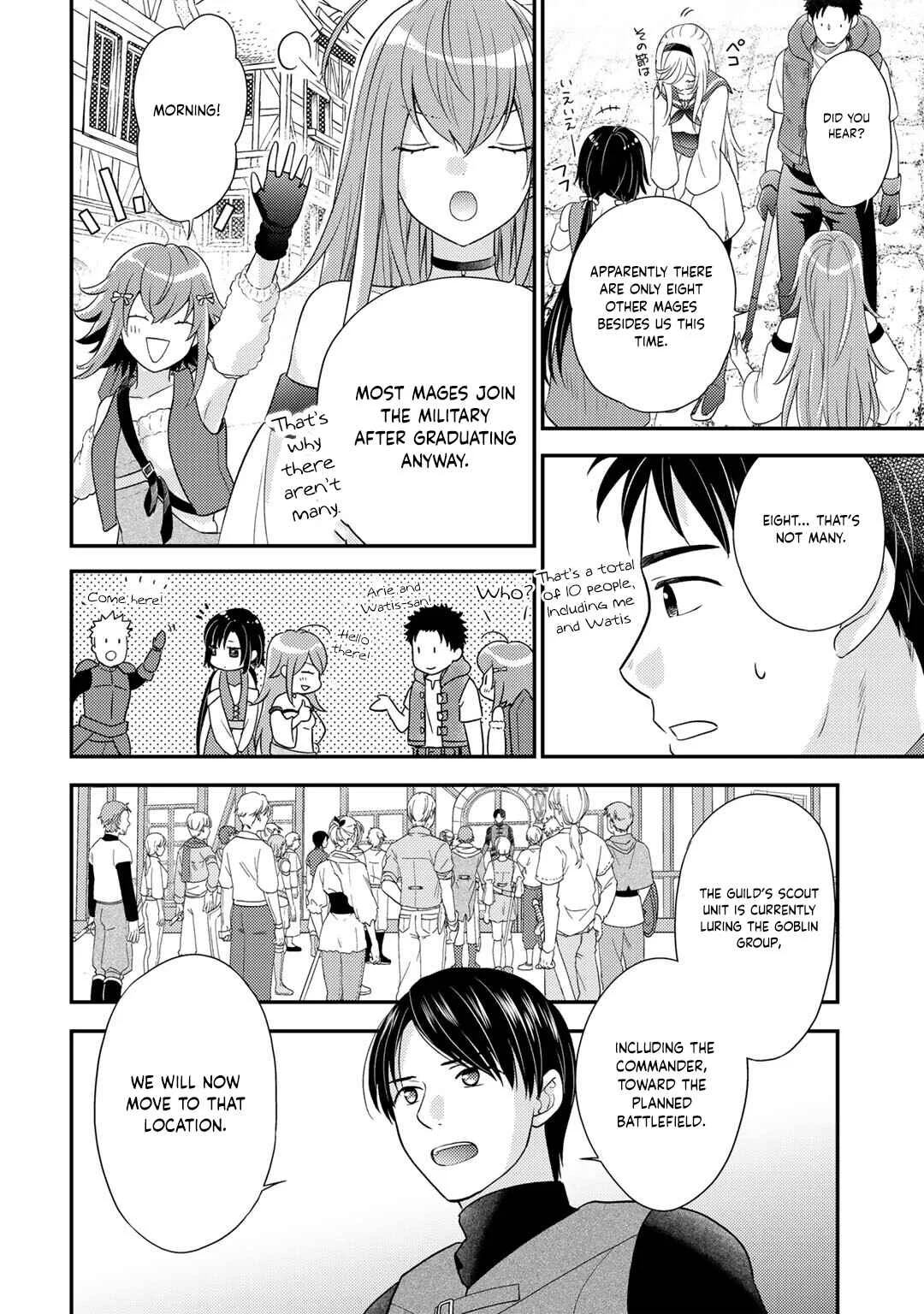 Isekai ni Kita Mitai dakedo Dou Sureba Yoi no Darou ~Shachiku SE no My Pace Boukenki~ Chapter 20 - Page 6