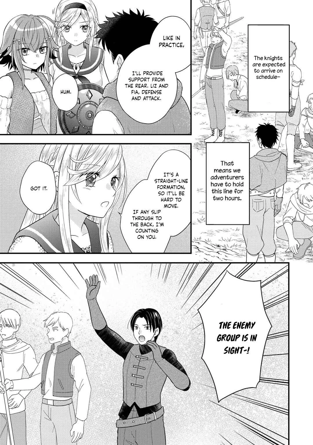 Isekai ni Kita Mitai dakedo Dou Sureba Yoi no Darou ~Shachiku SE no My Pace Boukenki~ Chapter 20 - Page 9