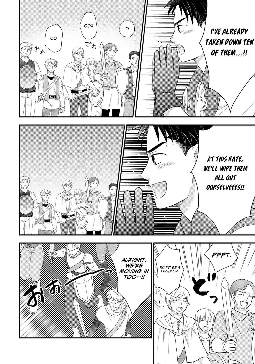 Isekai ni Kita Mitai dakedo Dou Sureba Yoi no Darou ~Shachiku SE no My Pace Boukenki~ Chapter 20 - Page 14