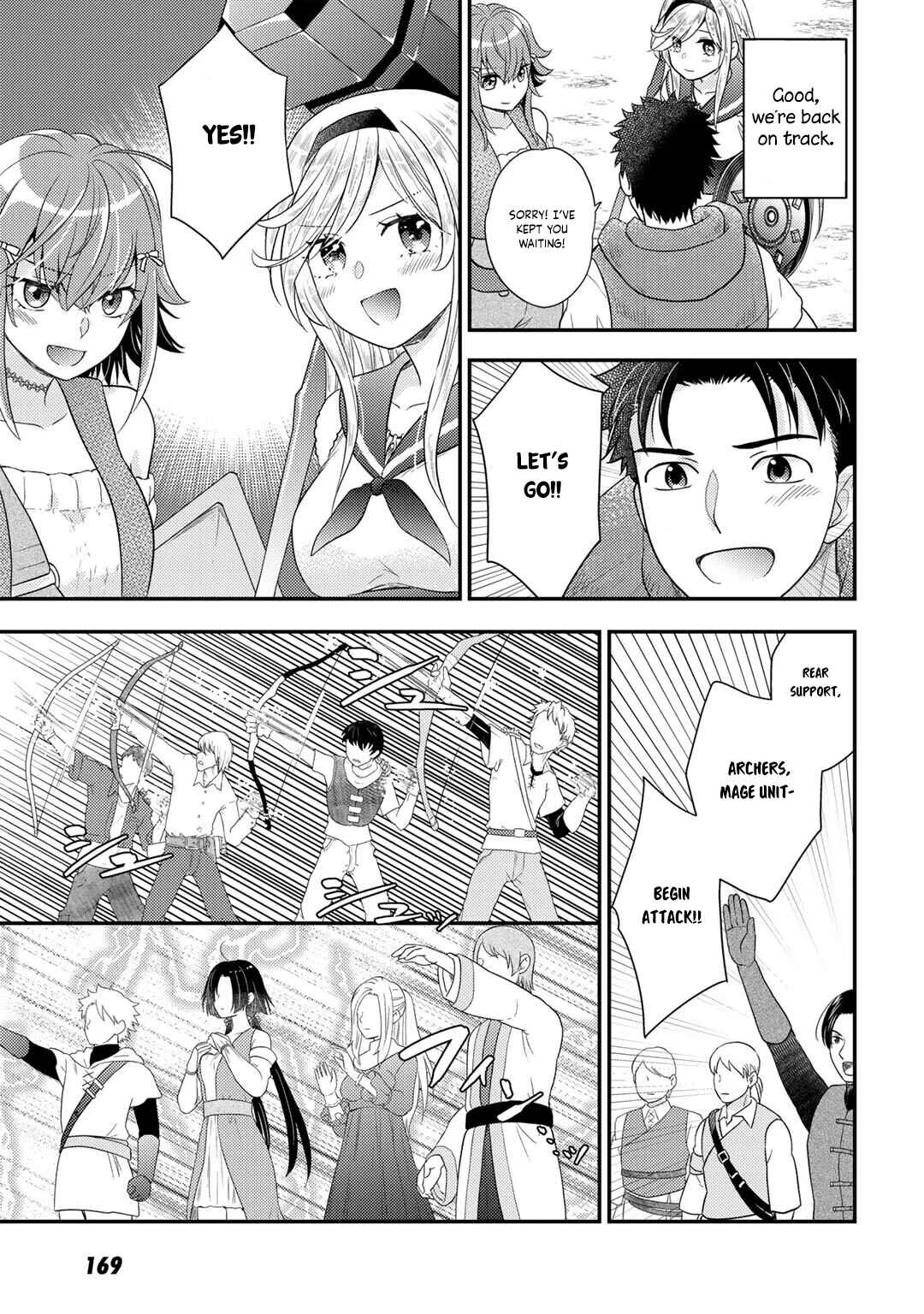 Isekai ni Kita Mitai dakedo Dou Sureba Yoi no Darou ~Shachiku SE no My Pace Boukenki~ Chapter 20 - Page 15